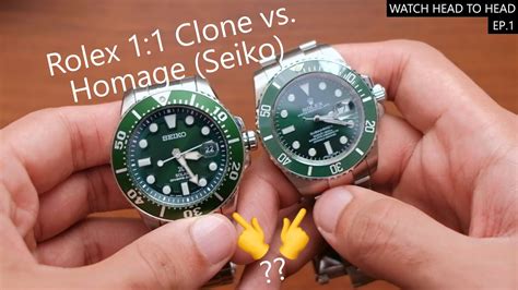 is seiko copying rolex